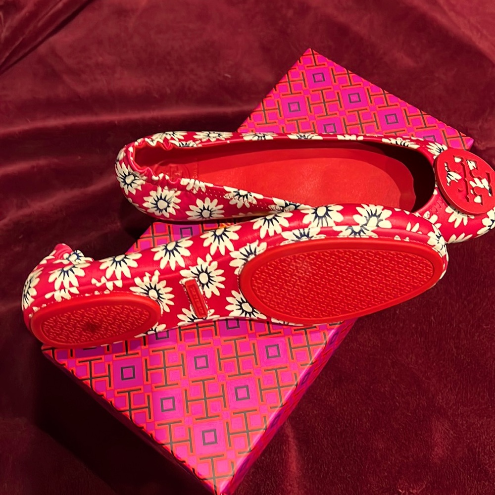 Minnie Travel Ballet. Comes with dust bag no tags. Brand new never been worn